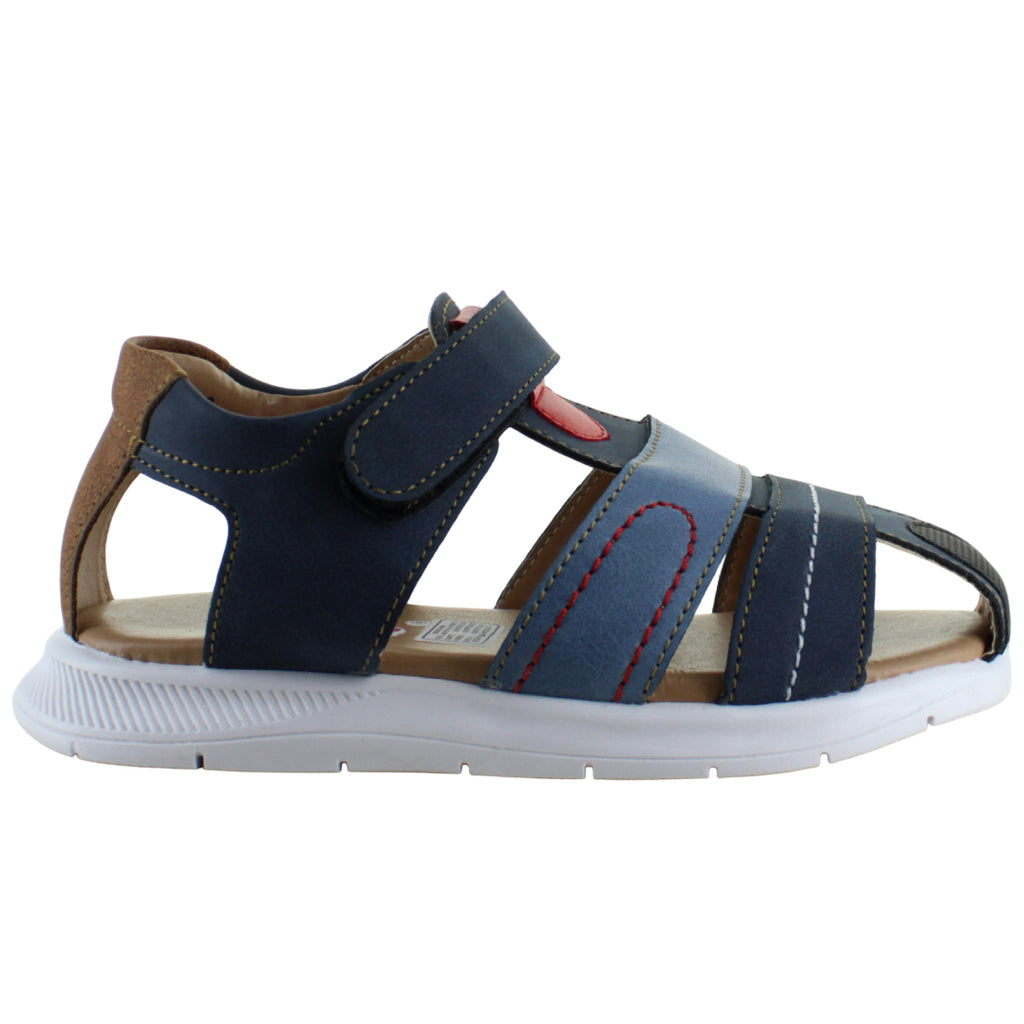 YONDEERS SANDALIA HUARACHE CASUAL CERRADO BROCHE NIÑO 92634