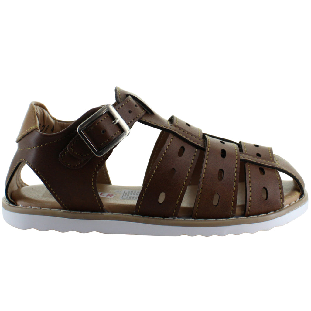 YONDEERS SANDALIA HUARACHE CASUAL CERRADO HEBILLA NIÑO 92654