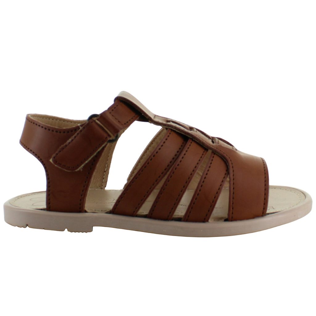 YONDEERS SANDALIA HUARACHE CASUAL TIRAS BROCHE NIÑO 92666