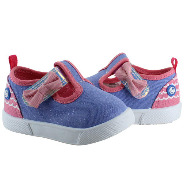 BUBBLE GUMMERS TENIS URBANO CASUAL MOÑO CONTACTEL NIÑA 92676