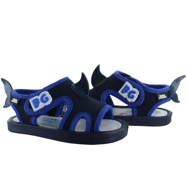 BUBBLE GUMMERS SANDALIA HUARACHE TIBURON CASUAL NIÑO 92677