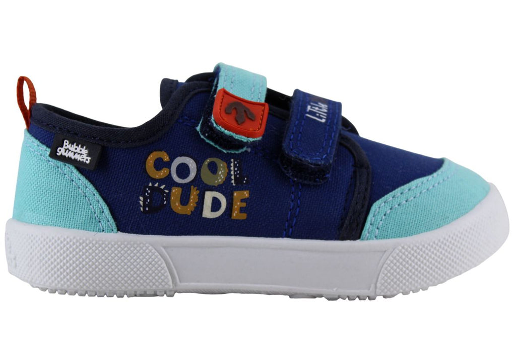 BUBBLE GUMMERS TENIS URBANO MODA CASUAL CONTACTEL NIÑO 92678