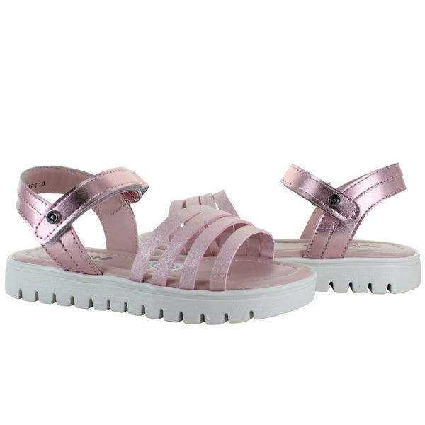 BLASITO SANDALIA HUARACHE MODA CASUAL CONTACTEL NIÑA 92680