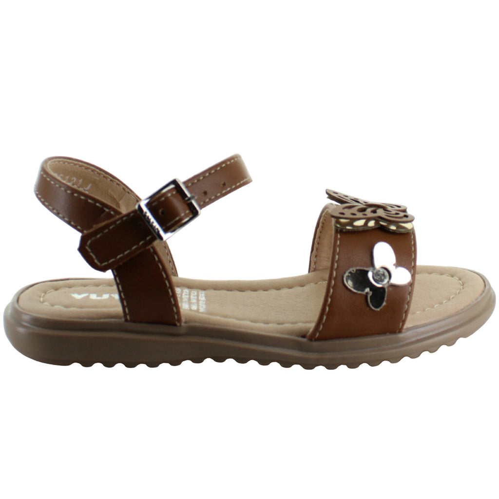 YUYIN SANDALIA CASUAL MARIPOSAS AJUSTABLE HEBILLA NIÑA 92687