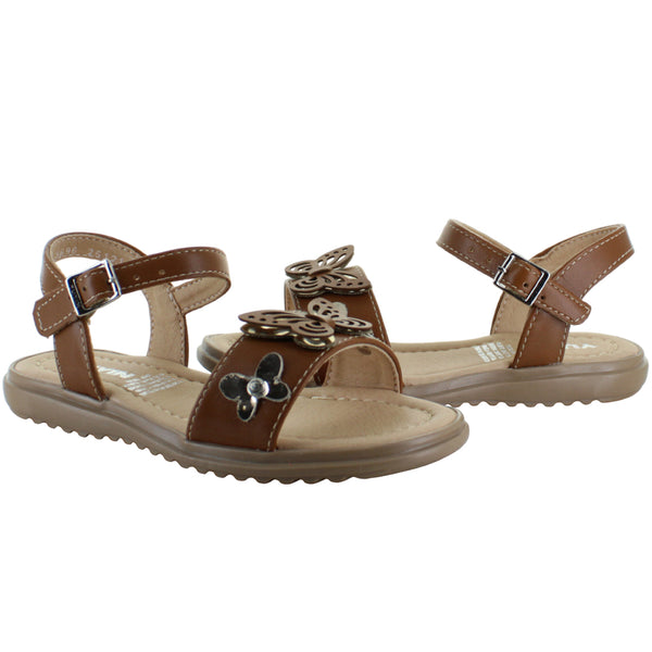 YUYIN SANDALIA CASUAL MARIPOSAS AJUSTABLE HEBILLA NIÑA 92687