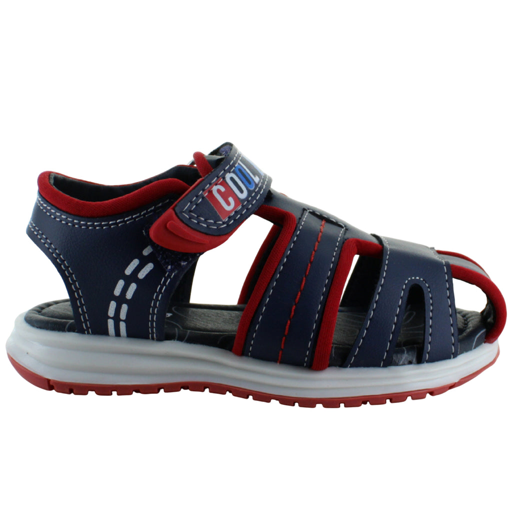 BAMBINO SANDALIA HUARACHE MODA CASUAL CONTACTEL NIÑO 92692