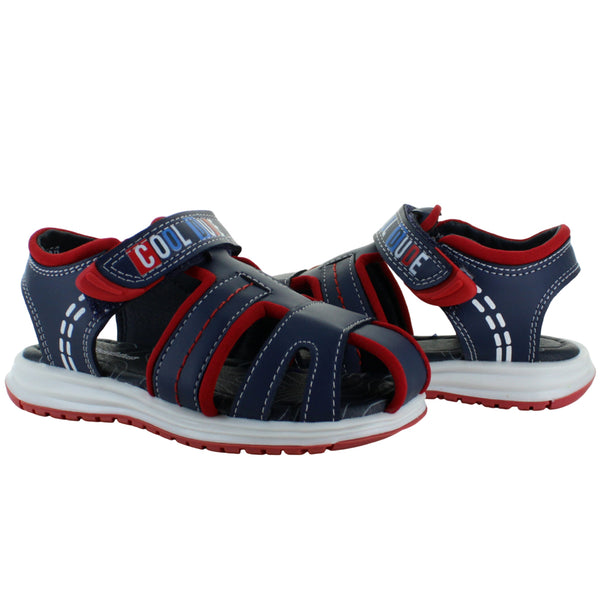 BAMBINO SANDALIA HUARACHE MODA CASUAL CONTACTEL NIÑO 92692