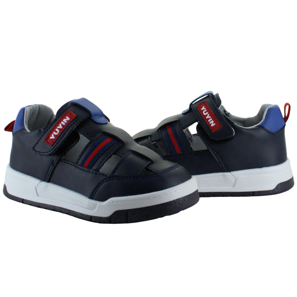 YUYIN HUARACHE CERRADO URBANO CASUAL CONTACTEL NIÑO 92696