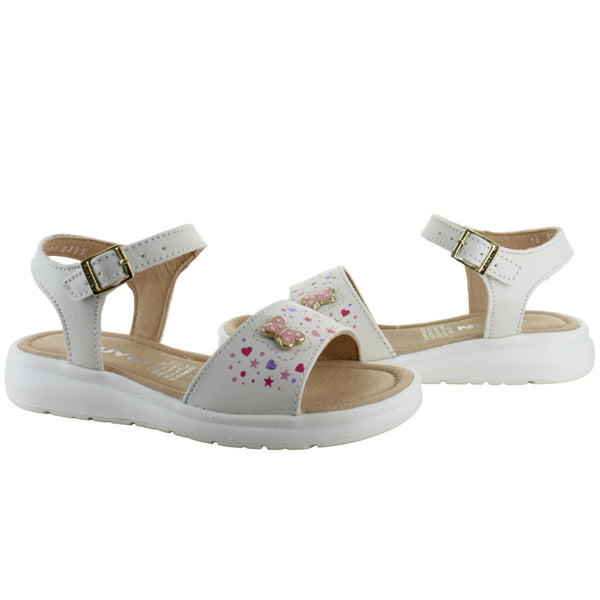 YUYIN SANDALIA MODA CASUAL MARIPOSA STARS HEBILLA NIÑA 92700