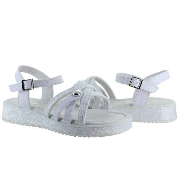 YUYIN SANDALIA HUARACHE CASUAL MODA TIRAS HEBILLA NIÑA 92702