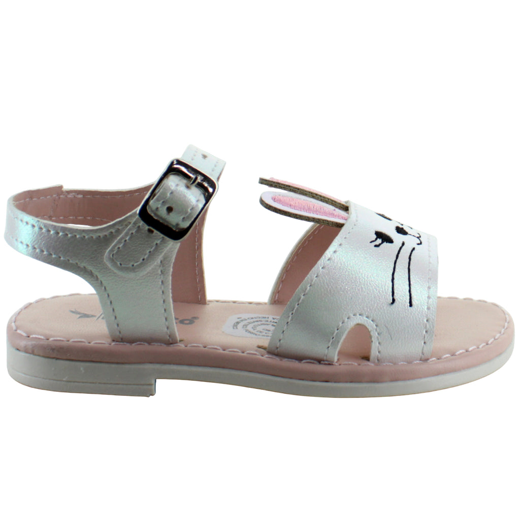 BLASITO SANDALIA HUARACHE CASUAL CONEJITA HEBILLA NIÑA 92703