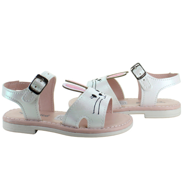BLASITO SANDALIA HUARACHE CASUAL CONEJITA HEBILLA NIÑA 92703