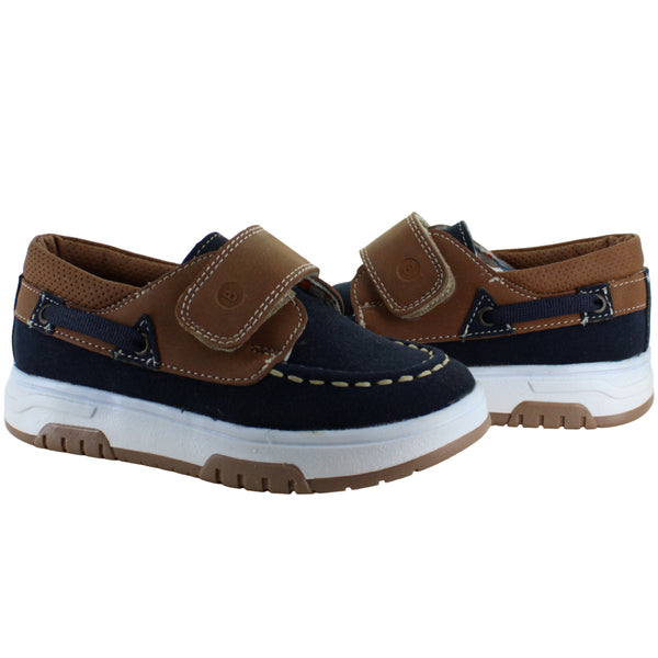 BAMBINO ZAPATO DRIVER MODA CASUAL ELEGANTE COMODO NIÑO 92711
