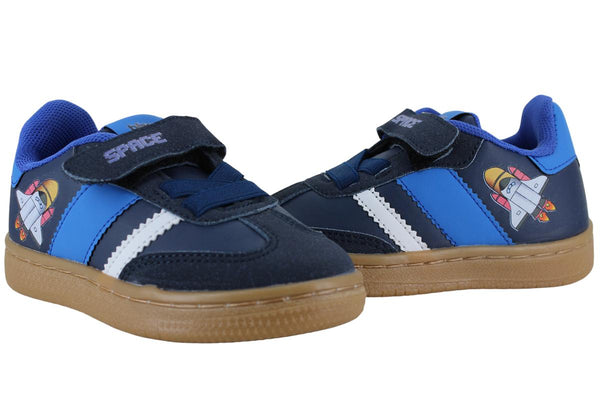 BLASITO TENIS SNEAKERS URBANO CASUAL CONTACTEL NIÑO 92778