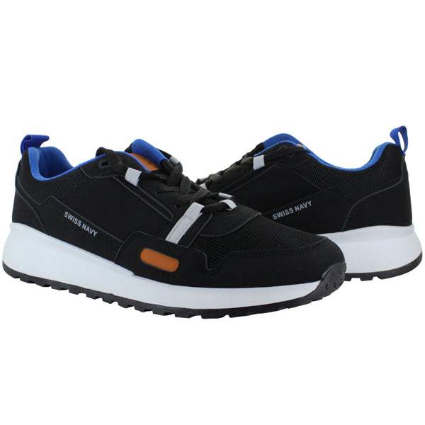 SWISS NAVY TENIS SNEAKERS URBANO CASUAL SPORT HOMBRE 92808