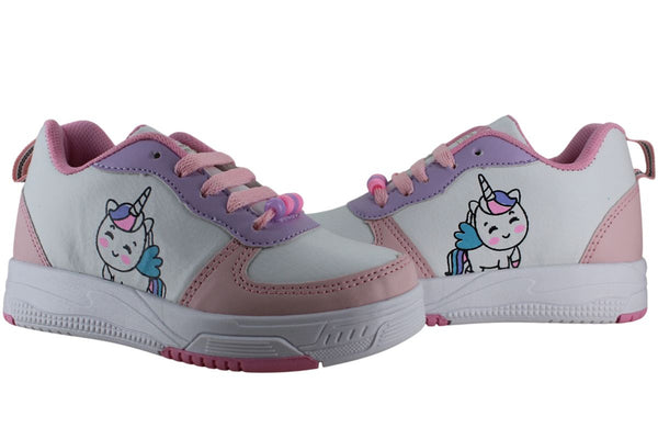 A-POINT TENIS SNEAKERS URBANO CASUAL UNICORNIO NIÑA 92818