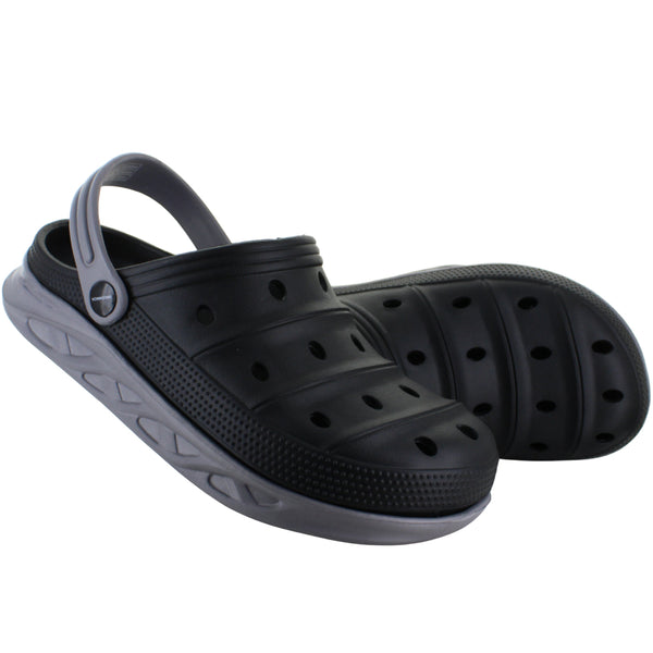 LAZY COZY SANDALIA CLOGS LIGERO PLAYA BUNGEE HOMBRE 92837