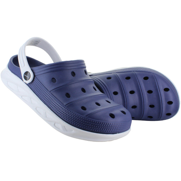 LAZY COZY SANDALIA CLOGS LIGERO PLAYA BUNGEE HOMBRE 92844