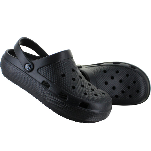PLAYA MAR SANDALIA SUECO CLOGS LIGERO BUNGEE HOMBRE 92846