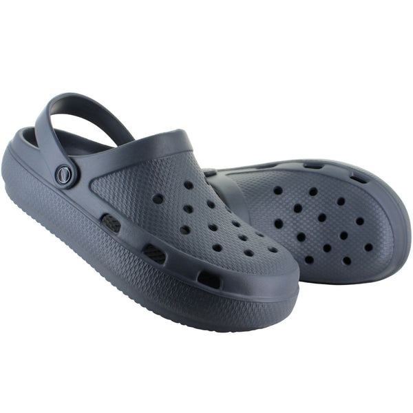 PLAYA MAR SANDALIA SUECO CLOGS LIGERO BUNGEE HOMBRE 92847