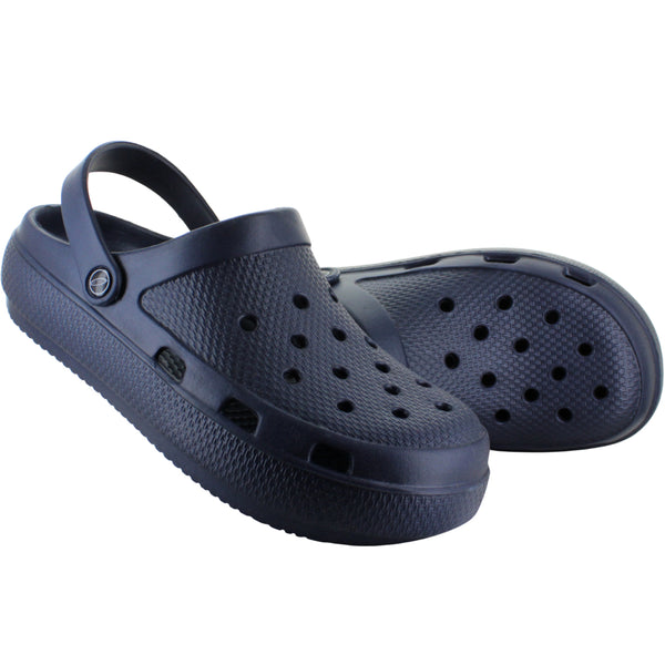 PLAYA MAR SANDALIA SUECO CLOGS LIGERO BUNGEE HOMBRE 92848