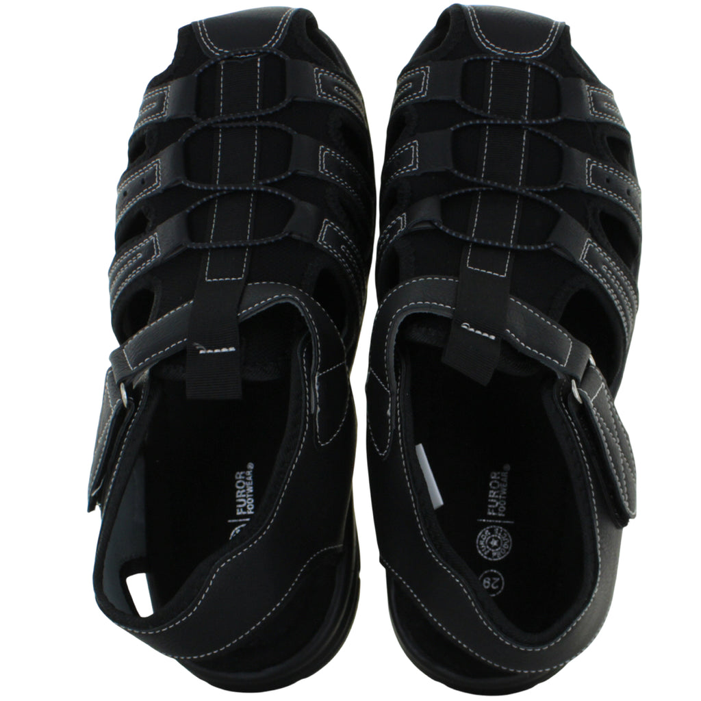 FUROR SANDALIA HUARACHE CERRADO CASUAL BROCHE HOMBRE 92876