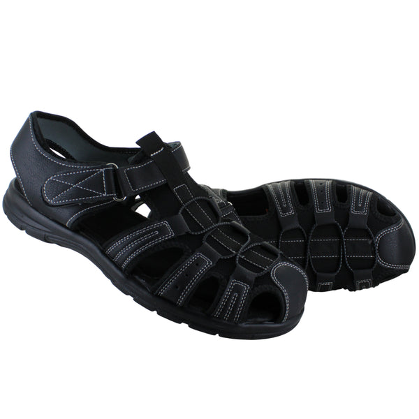 FUROR SANDALIA HUARACHE CERRADO CASUAL BROCHE HOMBRE 92876