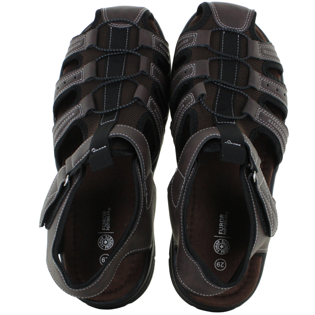 FUROR SANDALIA HUARACHE CERRADO CASUAL BROCHE HOMBRE 92877