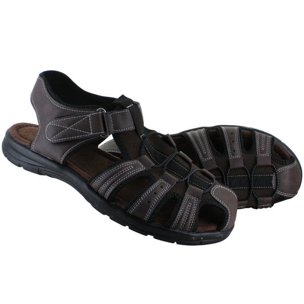 FUROR SANDALIA HUARACHE CERRADO CASUAL BROCHE HOMBRE 92877