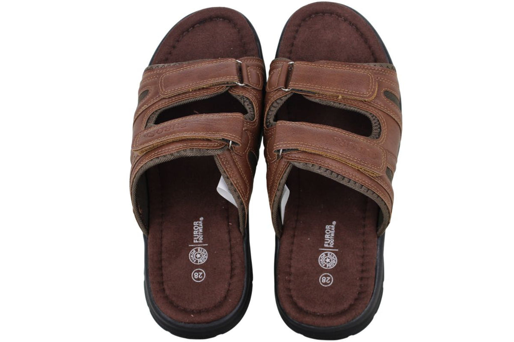 FUROR SANDALIA HUARACHE SUECO CASUAL BROCHES HOMBRE 92878