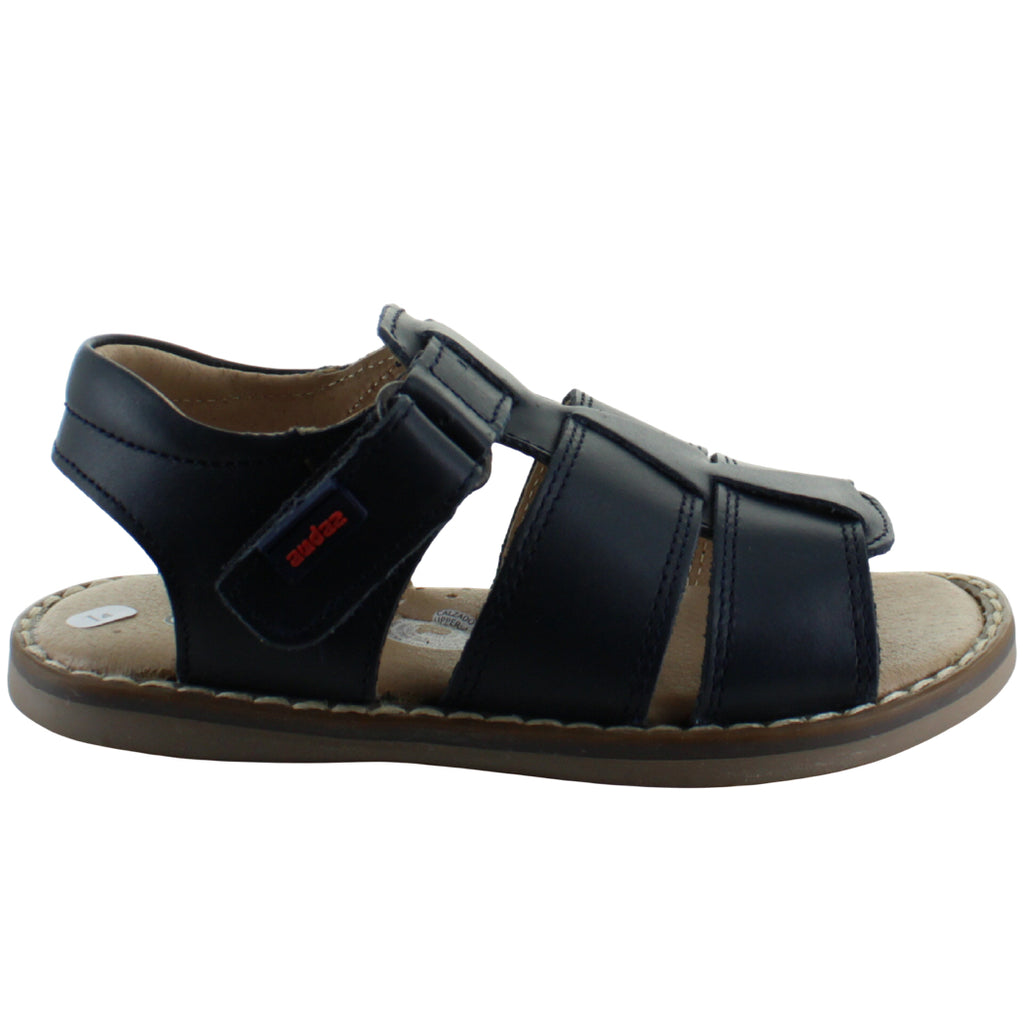 AUDAZ HUARACHE ABIERTO CASUAL AJUSTABLE CONFORT NIÑO 92892