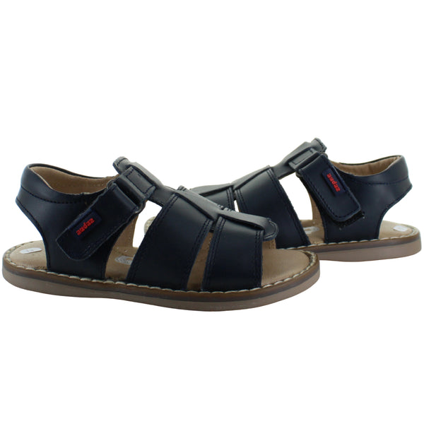 AUDAZ HUARACHE ABIERTO CASUAL AJUSTABLE CONFORT NIÑO 92892