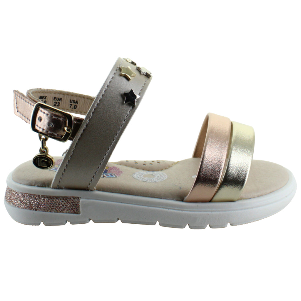 COQUETA SANDALIA VESTIR MODA CASUAL STARS HEBILLA NIÑA 92894