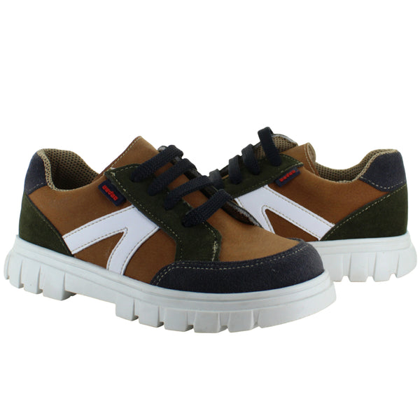 AUDAZ ZAPATO CHOCLO URBANO CASUAL AJUSTE CONFORT NIÑO 92896