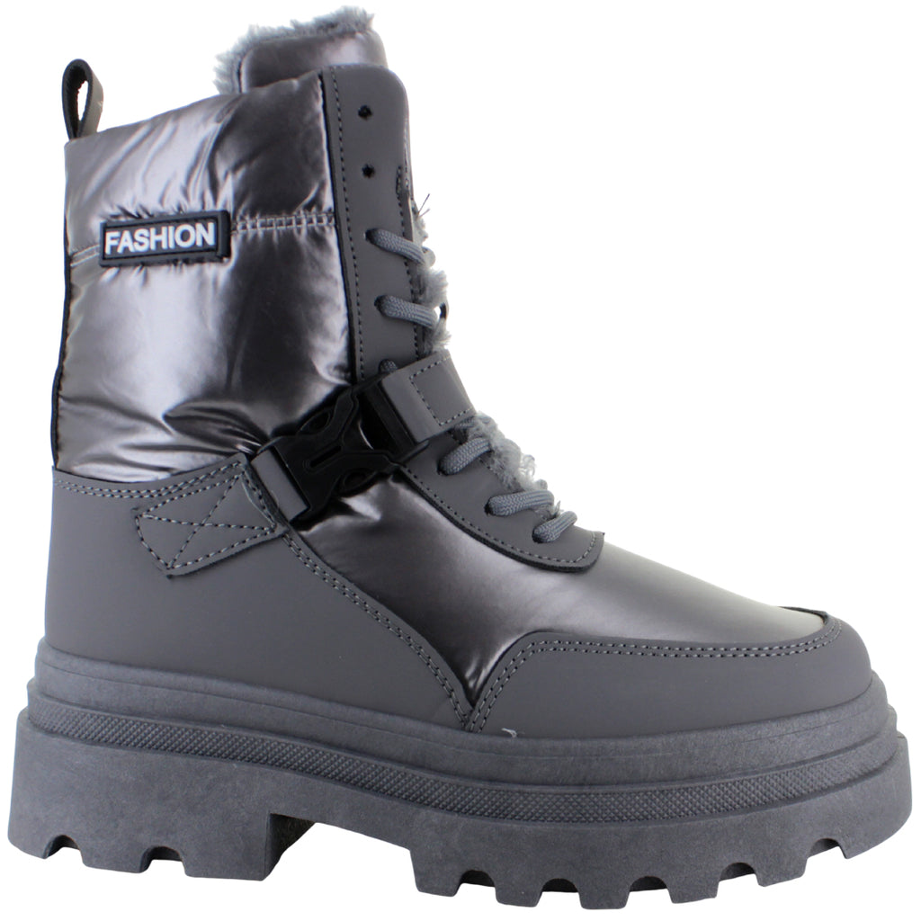 VIA URBANA BOTA SKIMAL INVIERNO CASUAL AJUSTABLE MUJER 92900
