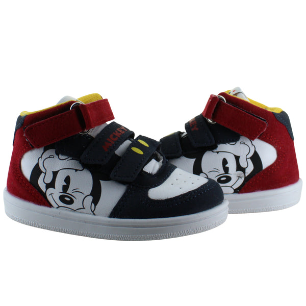 PANAM TENIS BOTA URBANO MICKEY MODA CASUAL SPORT NIÑO 92908