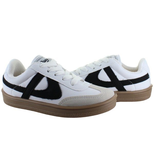 PANAM TENIS SNEAKERS URBANO CASUAL SPORT SKATE NIÑOS 92910