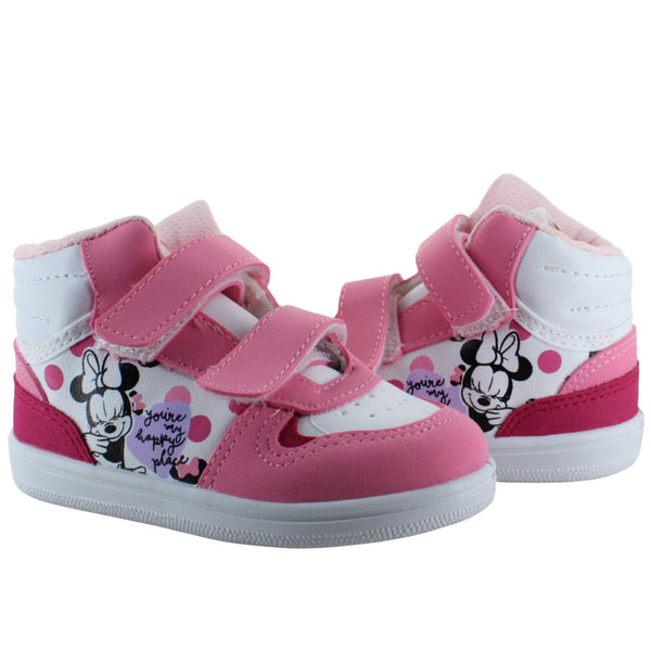 PANAM TENIS BOTA URBANO MINNIE MODA CASUAL SPORT NIÑA 92917