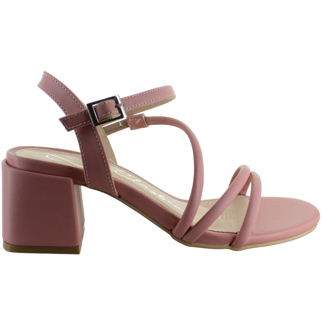 CLASBEN SANDALIA TACON ELEGANTE FIESTA HEBILLA MUJER 92936