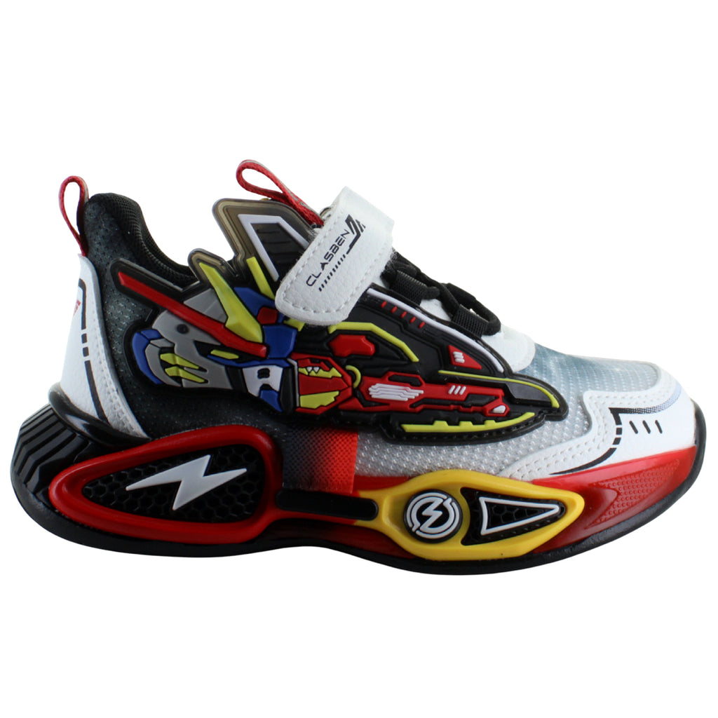 CLASBEN TENIS SNEAKERS URBANO MODA CASUAL SPORT NIÑO 92962