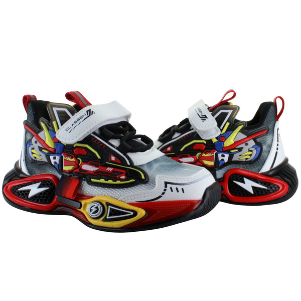 CLASBEN TENIS SNEAKERS URBANO MODA CASUAL SPORT NIÑO 92962