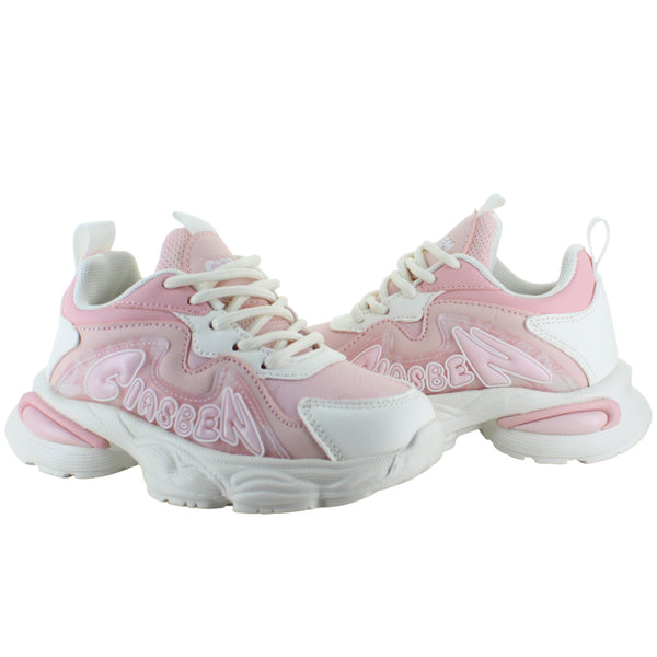 CLASBEN TENIS SNEAKERS URBANO MODA CASUAL SPORT NIÑA 92963