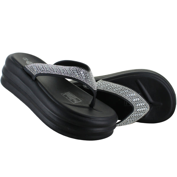 FUROR SANDALIA FLIP FLOP CASUAL LIGERA PLAYA MUJER 93024