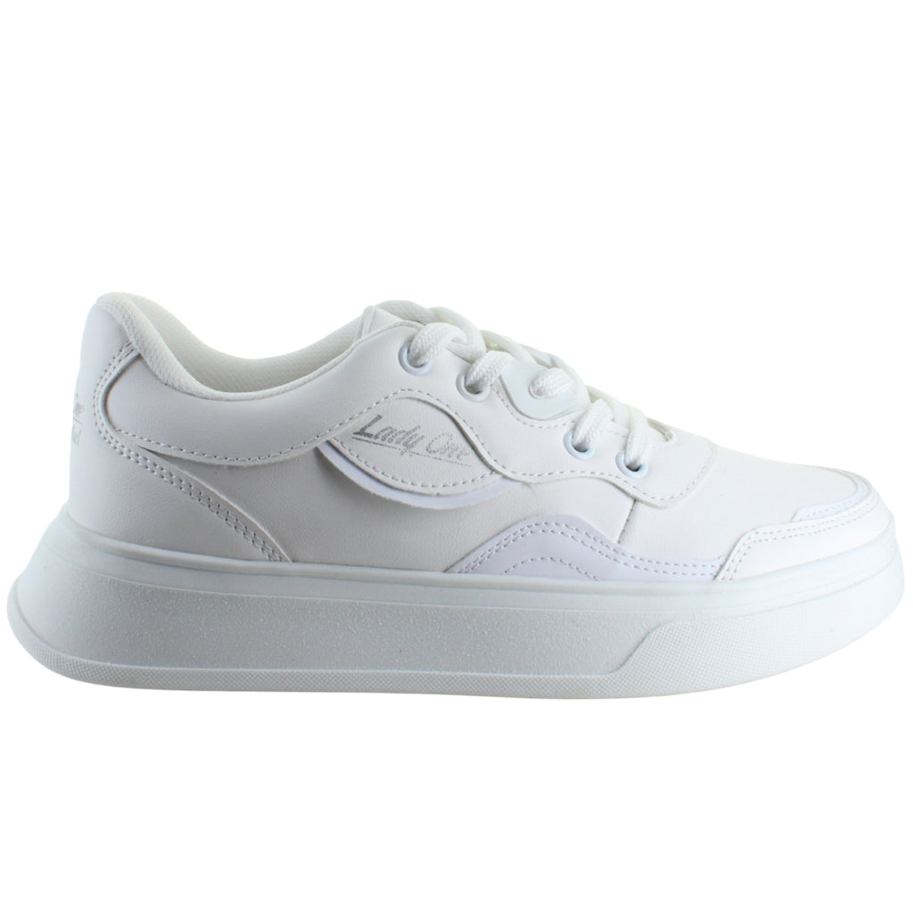 LADY ONE TENIS SNEAKERS URBANO CASUAL ESCOLAR MUJER 93055