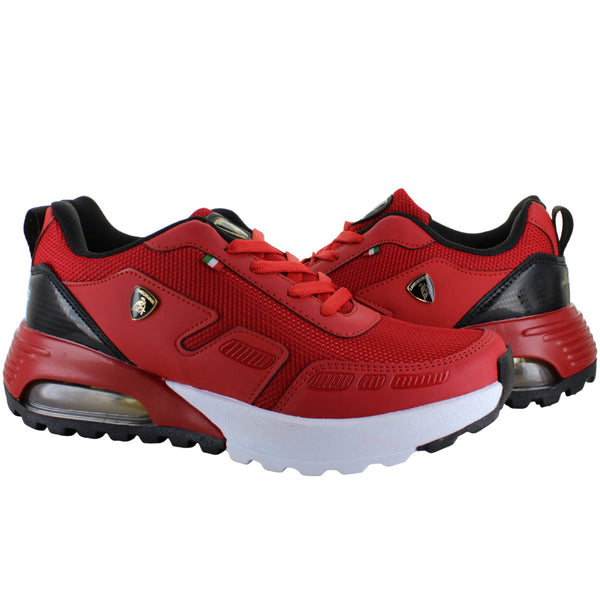 LAMBORGHINI TENIS CORRER SPORT VALVULA CONFORT HOMBRE 93095