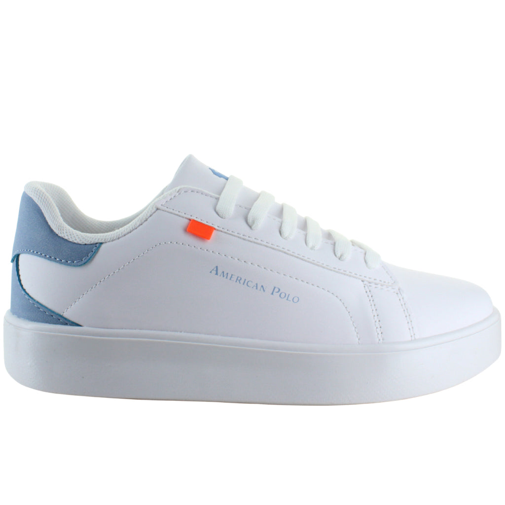 AMERICAN POLO TENIS SNEAKERS CASUAL SPORT SKATE MUJER 93192