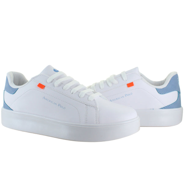 AMERICAN POLO TENIS SNEAKERS CASUAL SPORT SKATE MUJER 93192