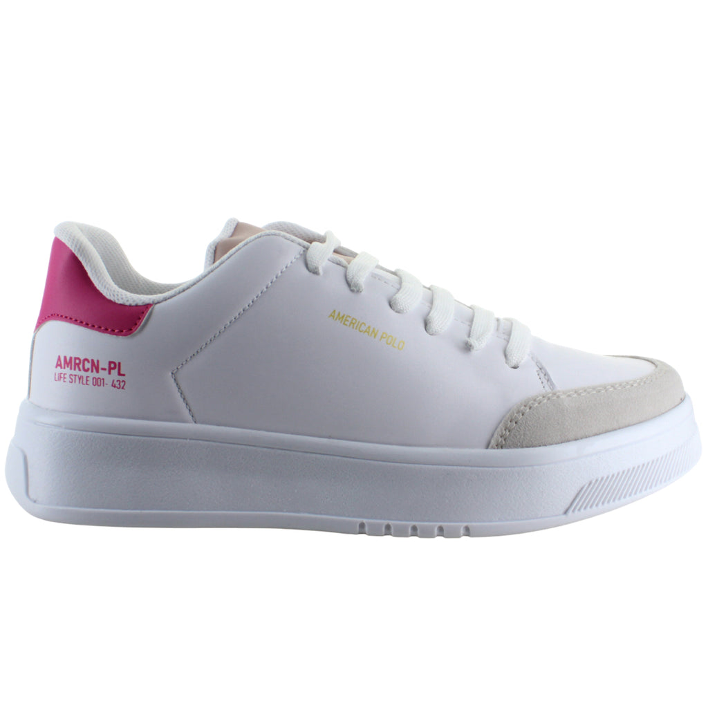 AMERICAN POLO TENIS SNEAKERS CASUAL SPORT SKATE MUJER 93196