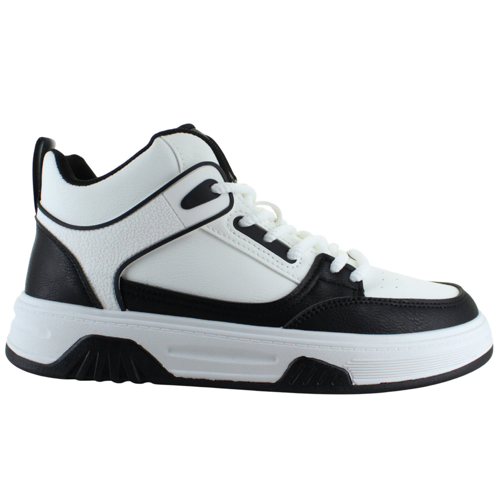 VIA URBANA TENIS BOTA SNEAKERS URBANO MODA SPORT HOMBRE 93299