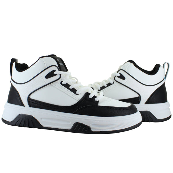 VIA URBANA TENIS BOTA SNEAKERS URBANO MODA SPORT HOMBRE 93299